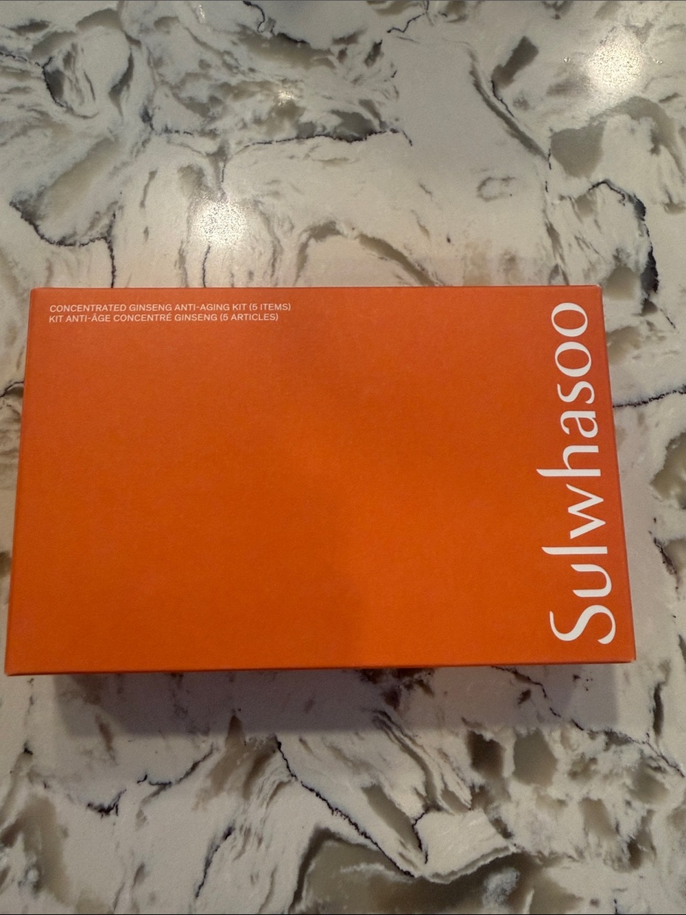 Sulwhasoo Concentrated Ginseng Anti-Aging Kit – Orange